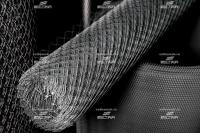 Сетка ОЦ ЦПВС/ПВЛ 10х10 мм (толщ 0,5 мм, шаг 0,5 мм) – рулон 1000х10000 мм