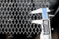 Сетка ХК ЦПВС/ПВЛ 20х10 (толщ 1 мм, шаг 3 мм) – лист 1000х2000 мм